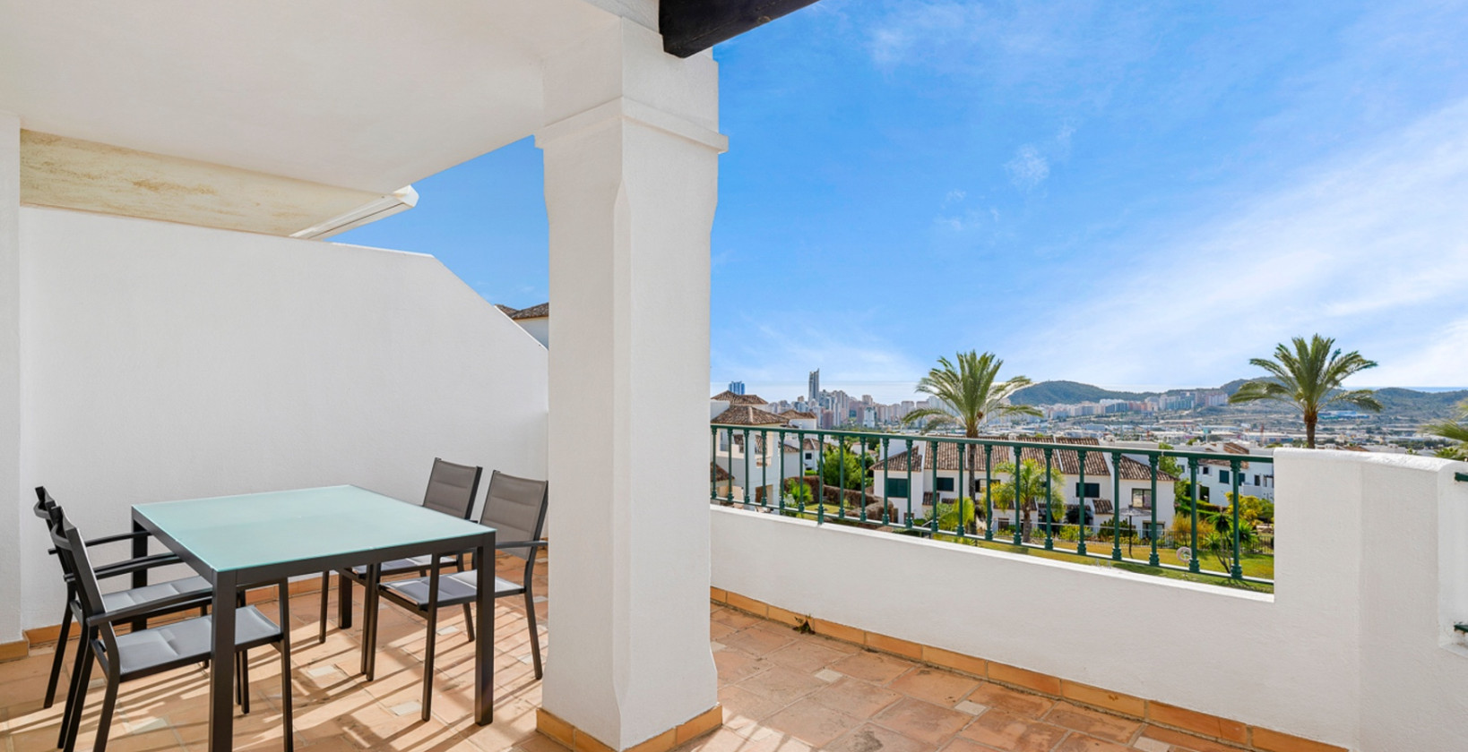 Återförsäljning - Lägenhet / lägenhet - Finestrat - Sierra cortina