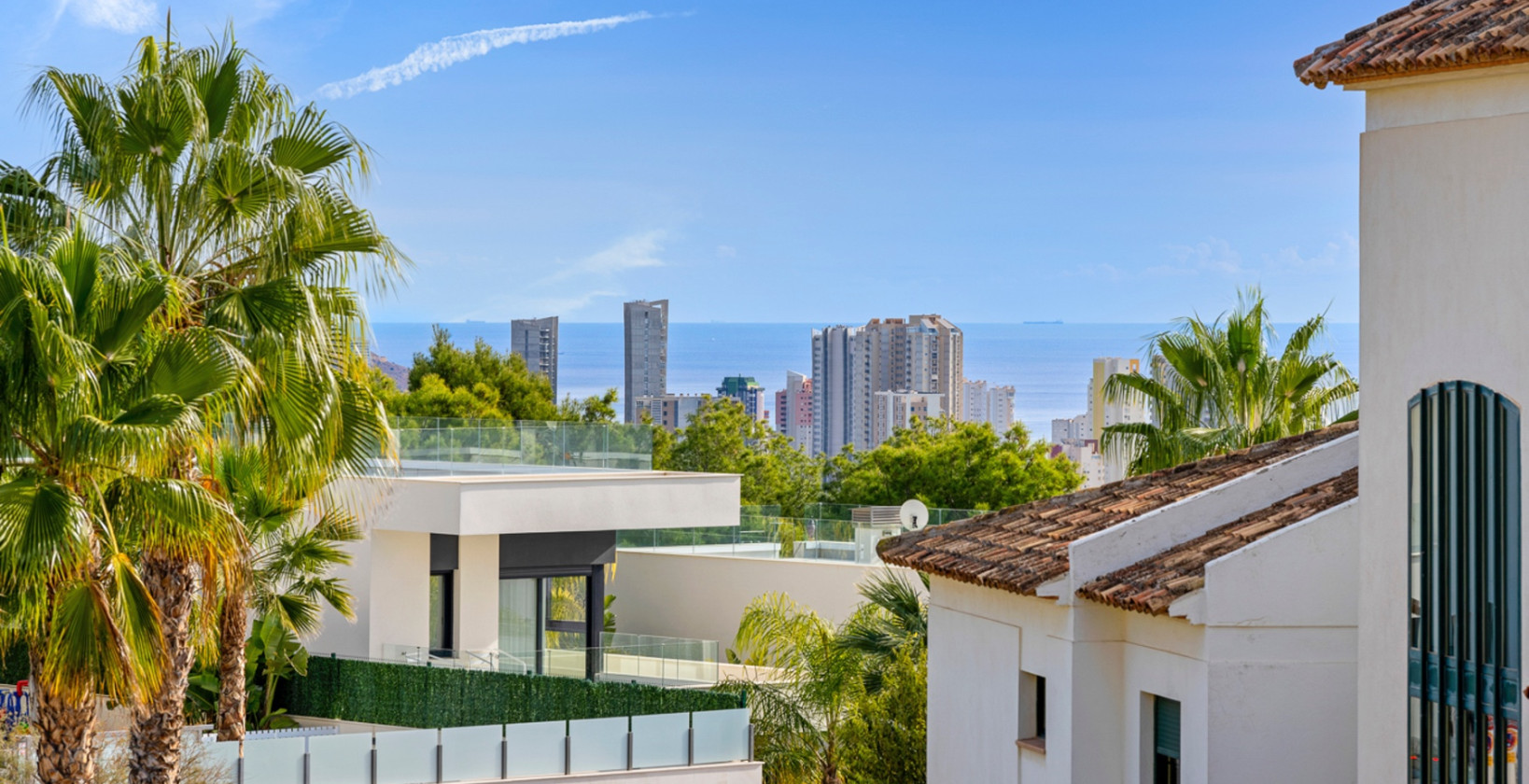 Återförsäljning - Lägenhet / lägenhet - Finestrat - Sierra cortina