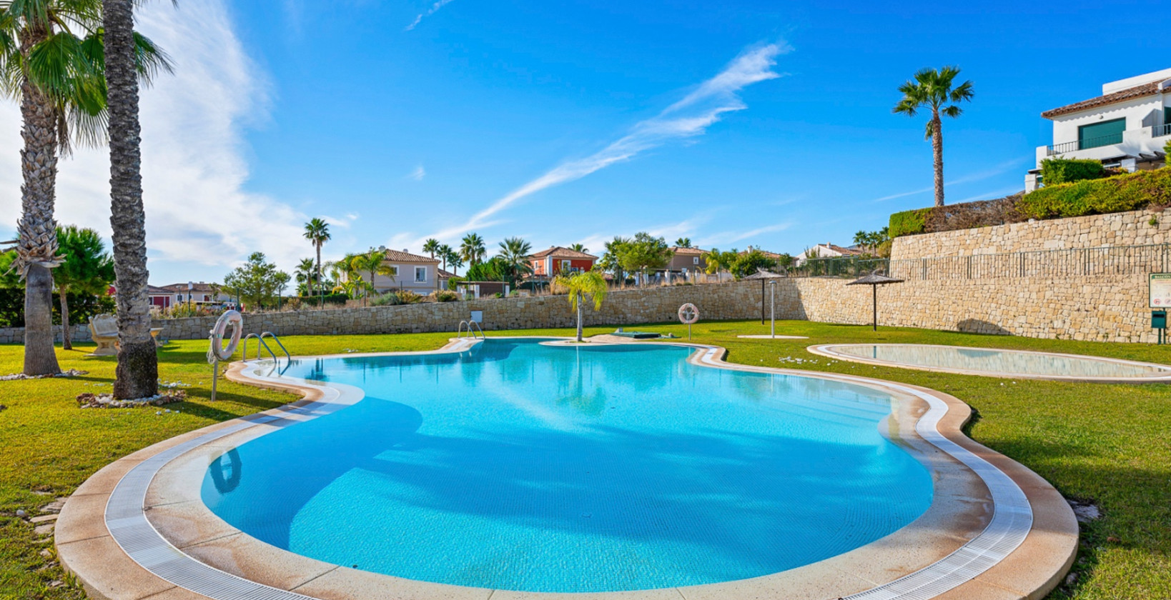 Återförsäljning - Lägenhet / lägenhet - Finestrat - Sierra cortina