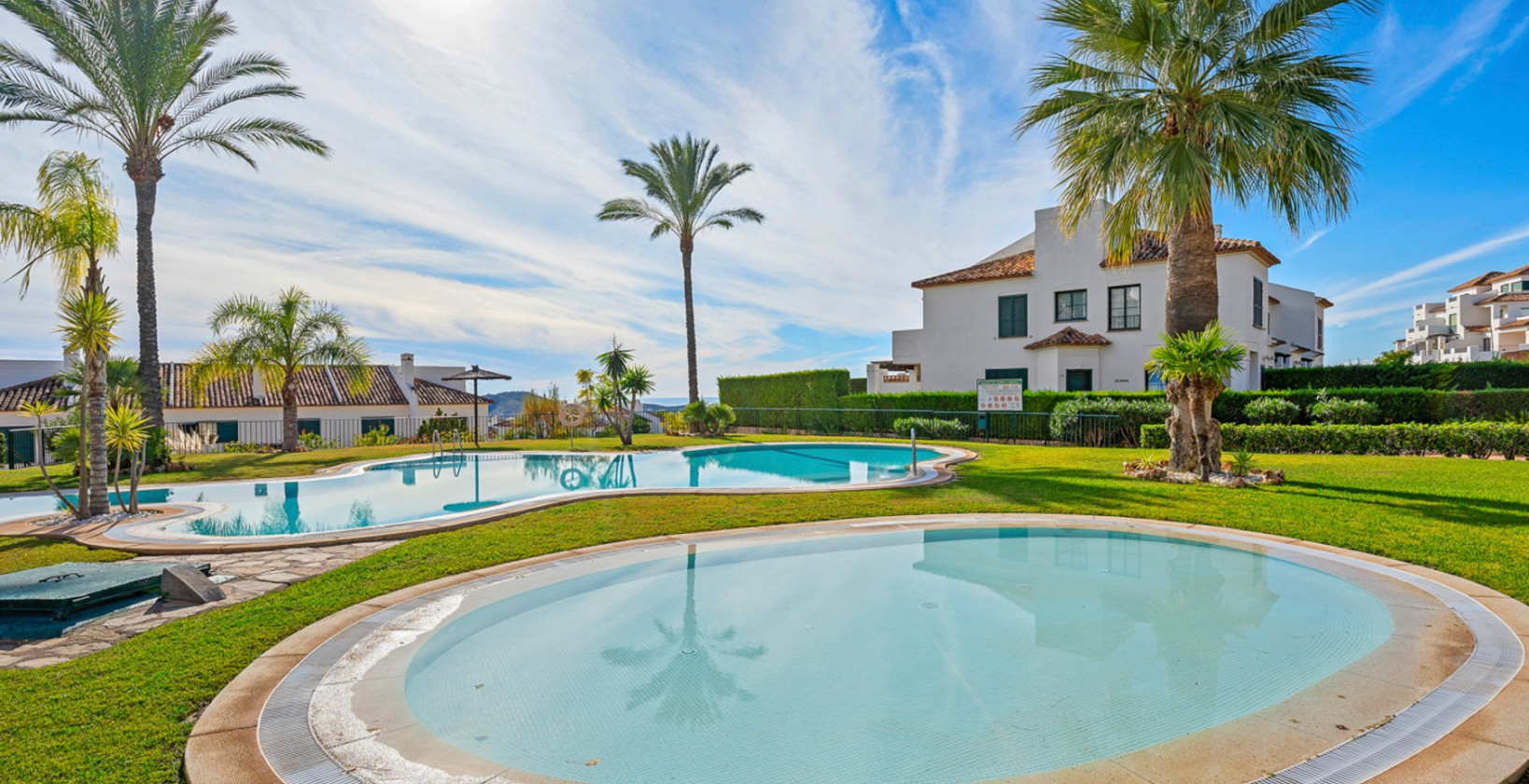 Återförsäljning - Lägenhet / lägenhet - Finestrat - Sierra cortina