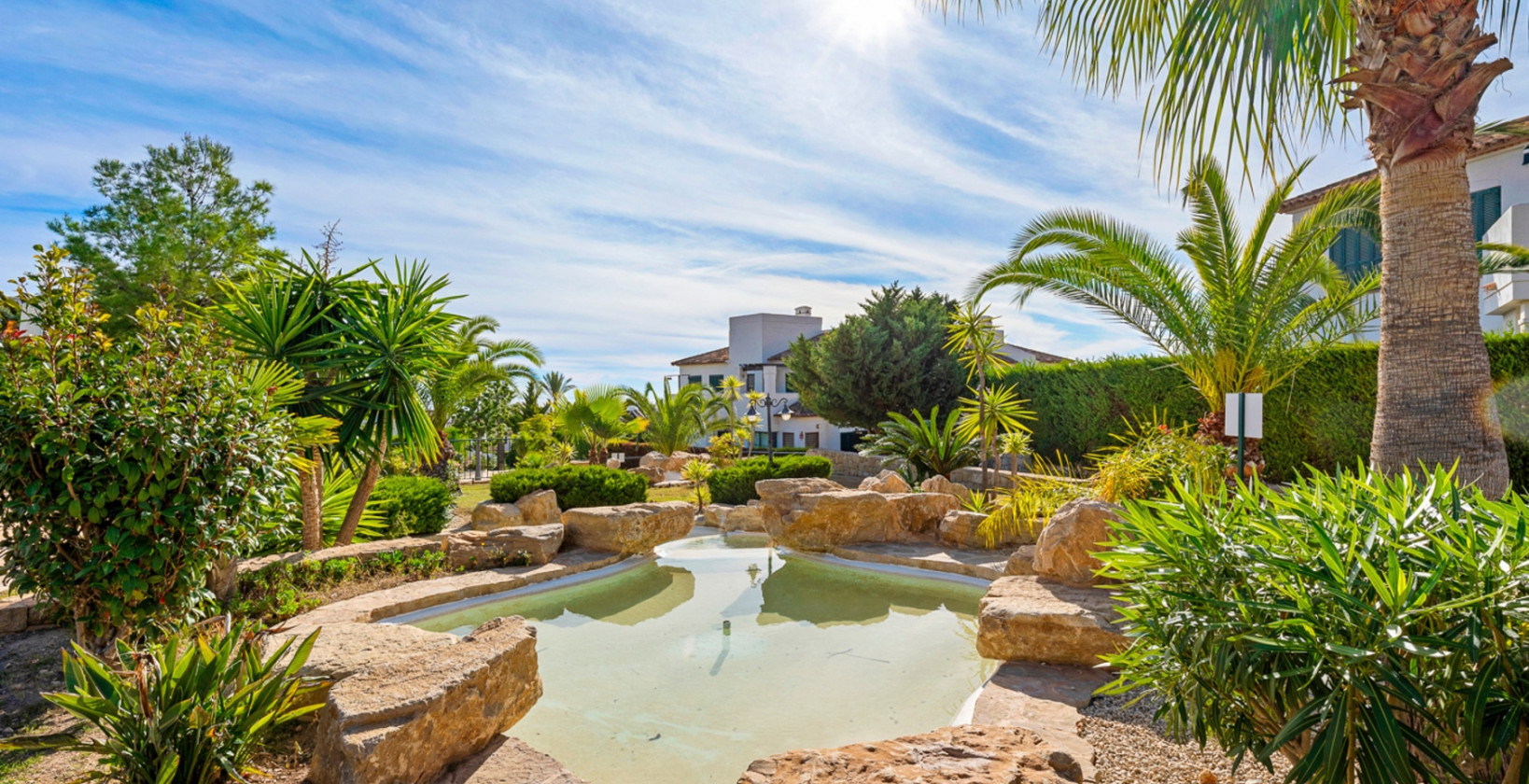 Återförsäljning - Lägenhet / lägenhet - Finestrat - Sierra cortina