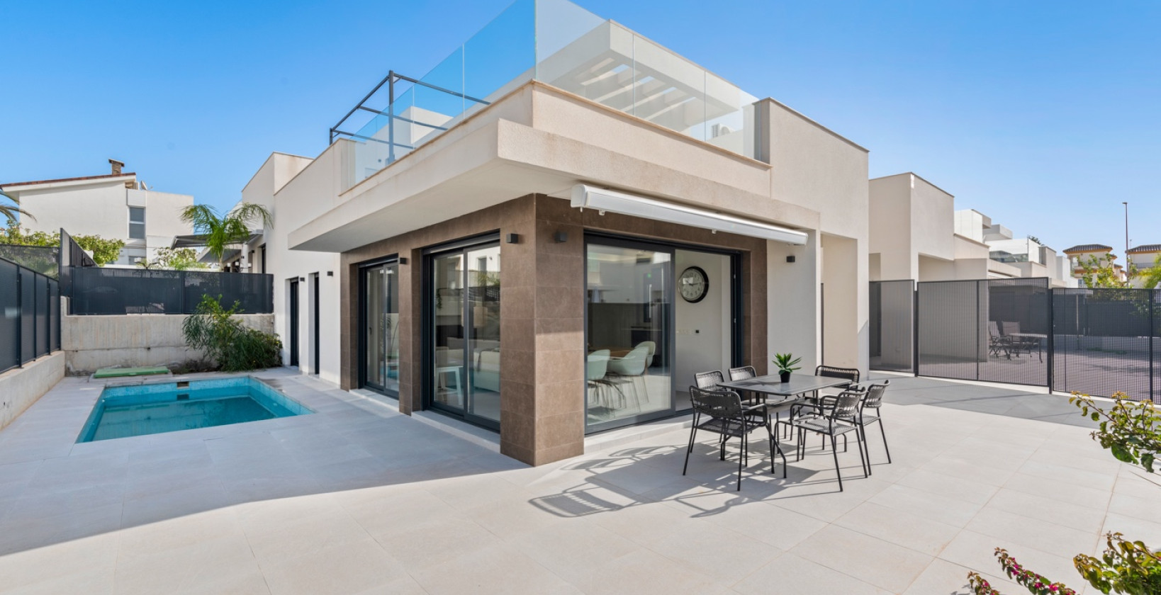 Återförsäljning - Semi Detached Villa - San Fulgencio - La Marina