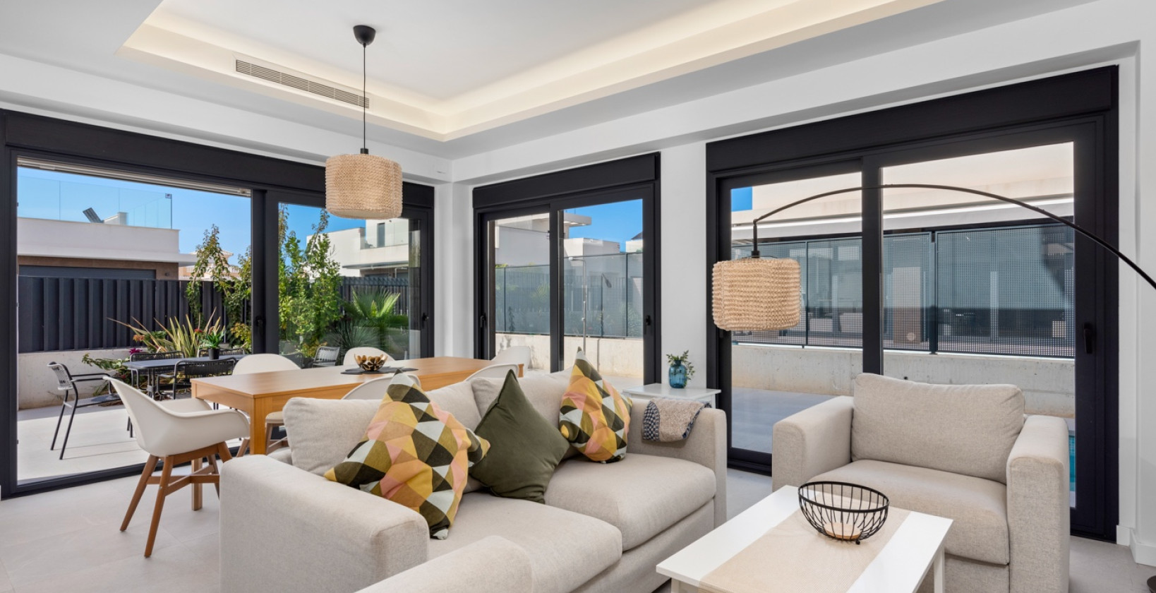 Återförsäljning - Semi Detached Villa - San Fulgencio - La Marina