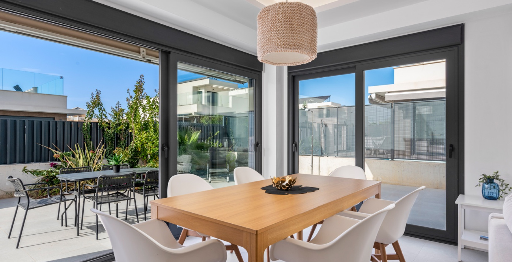 Återförsäljning - Semi Detached Villa - San Fulgencio - La Marina