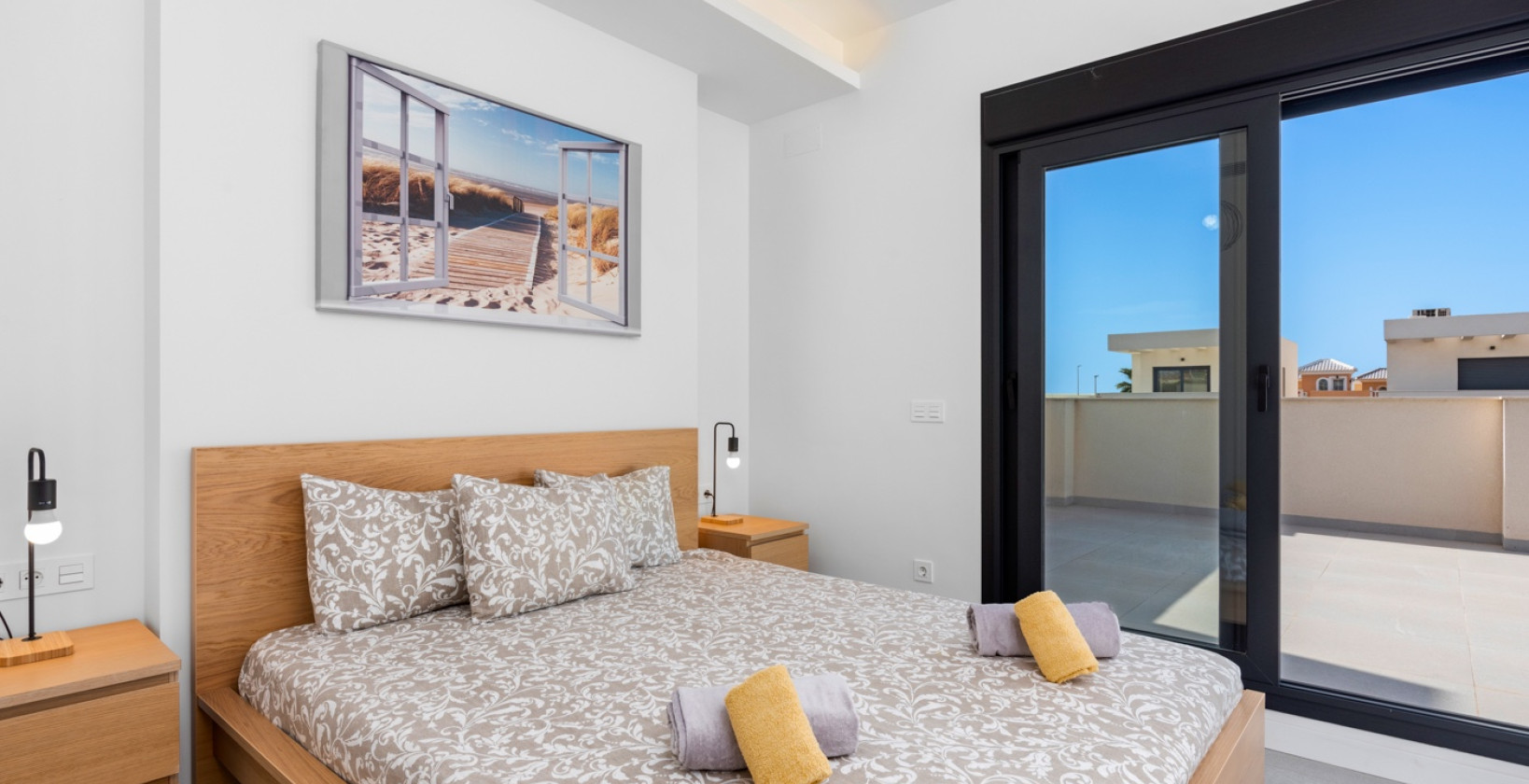 Återförsäljning - Semi Detached Villa - San Fulgencio - La Marina