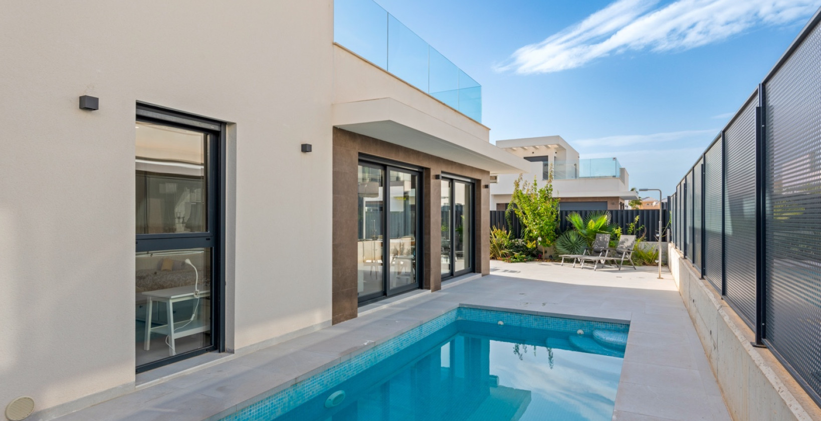 Återförsäljning - Semi Detached Villa - San Fulgencio - La Marina