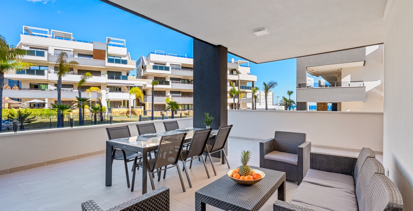 Återförsäljning - Lägenhet / lägenhet - Orihuela Costa - Playa Flamenca