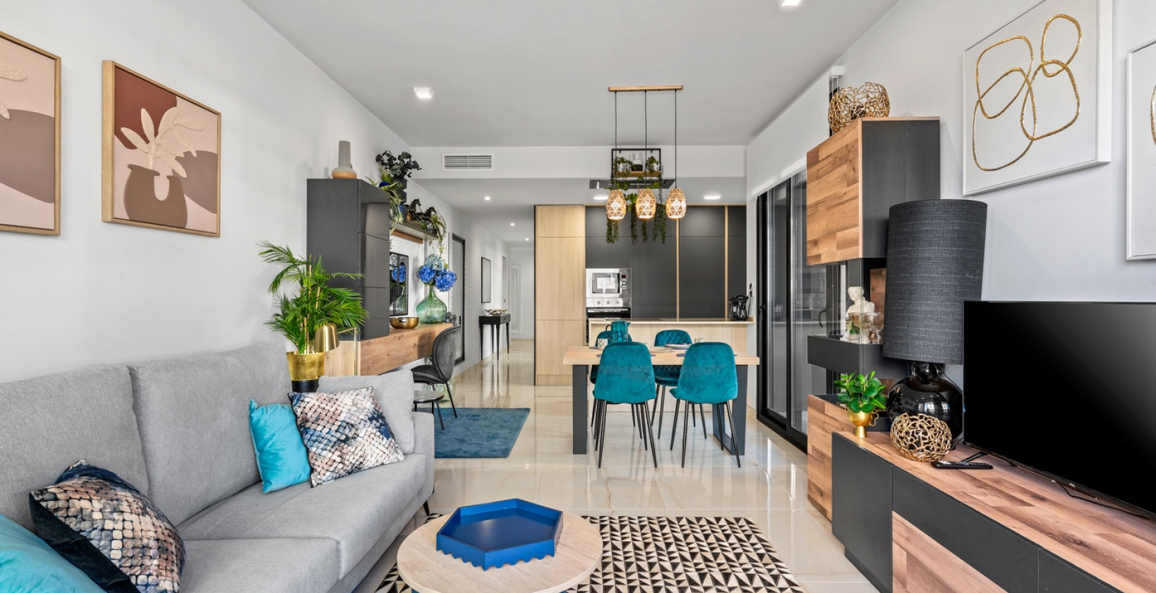 Återförsäljning - Lägenhet / lägenhet - Orihuela Costa - Playa Flamenca