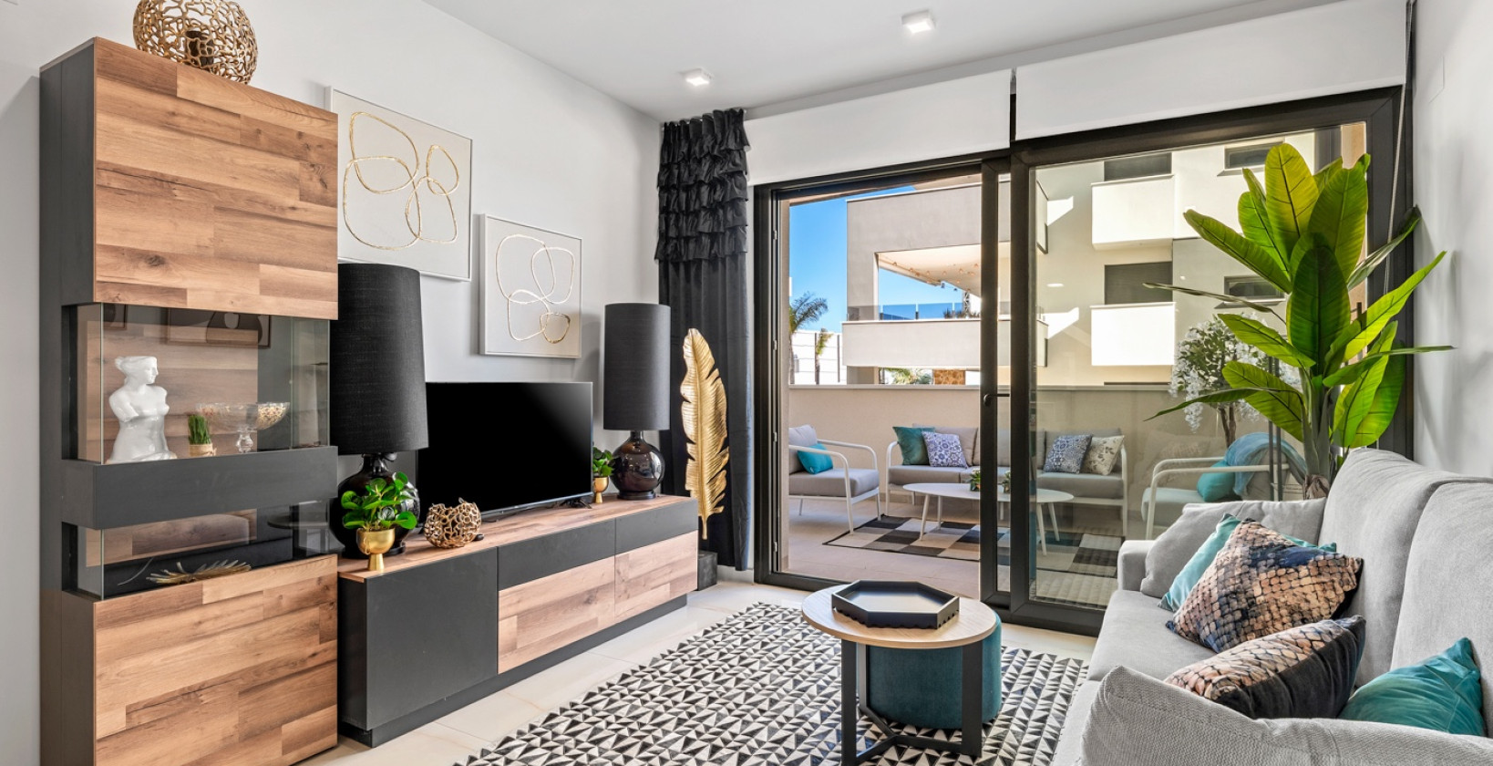 Återförsäljning - Lägenhet / lägenhet - Orihuela Costa - Playa Flamenca