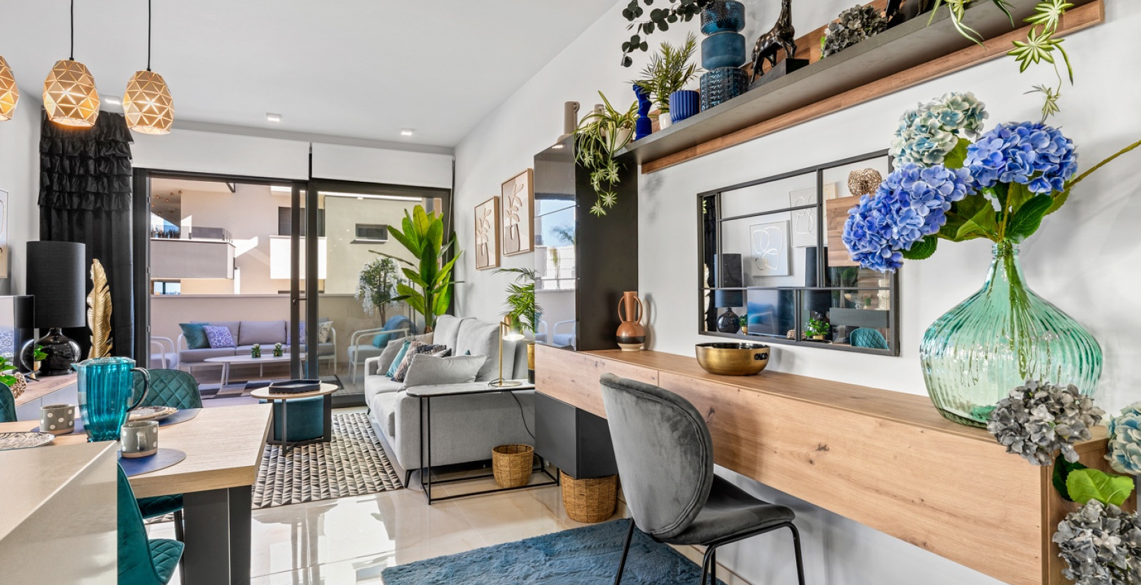 Återförsäljning - Lägenhet / lägenhet - Orihuela Costa - Playa Flamenca