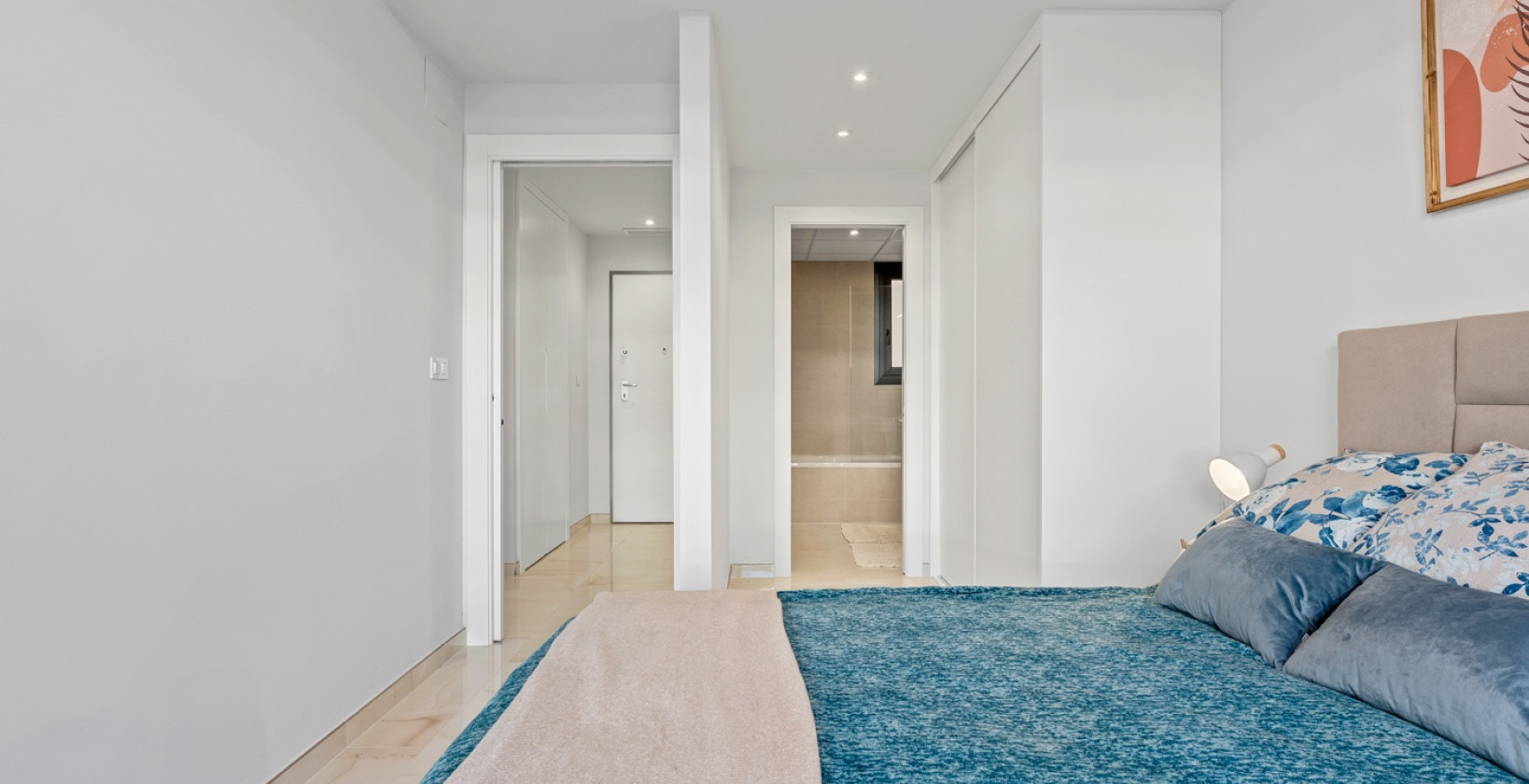 Återförsäljning - Lägenhet / lägenhet - Orihuela Costa - Playa Flamenca