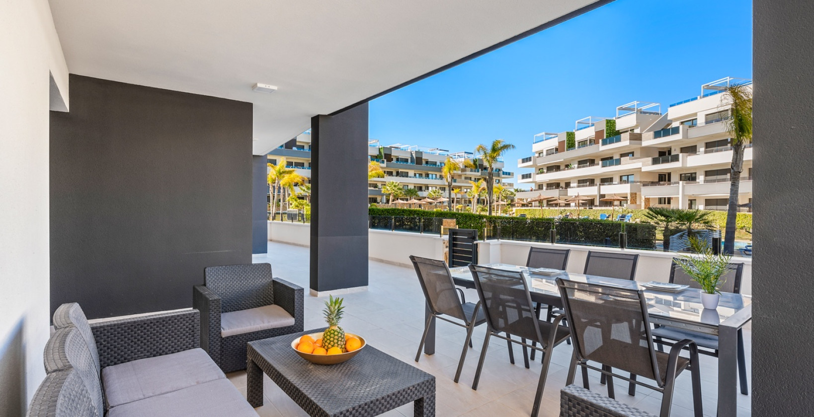 Återförsäljning - Lägenhet / lägenhet - Orihuela Costa - Playa Flamenca