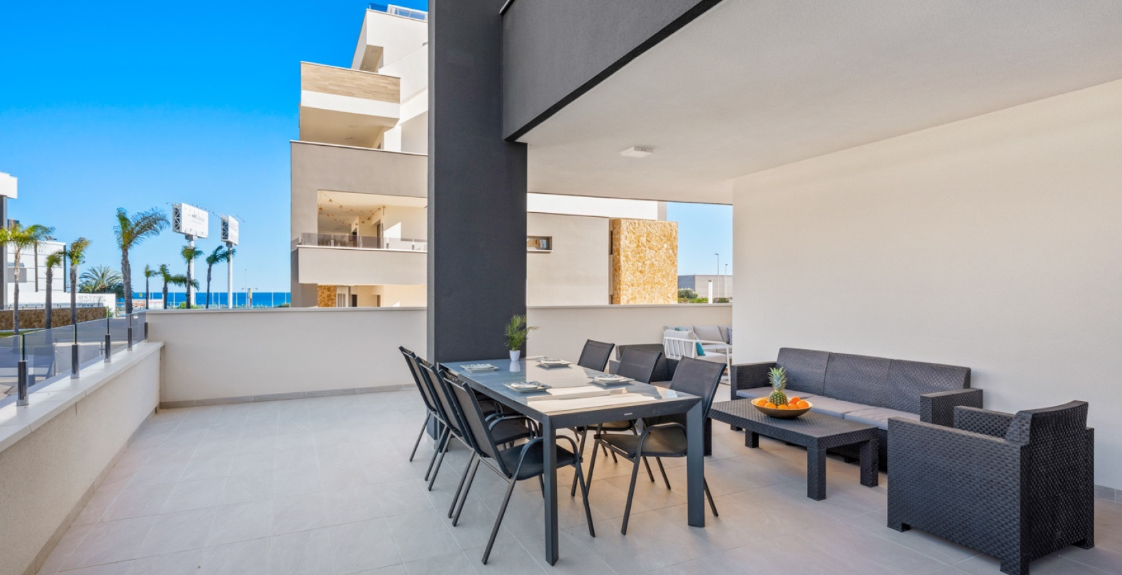 Återförsäljning - Lägenhet / lägenhet - Orihuela Costa - Playa Flamenca