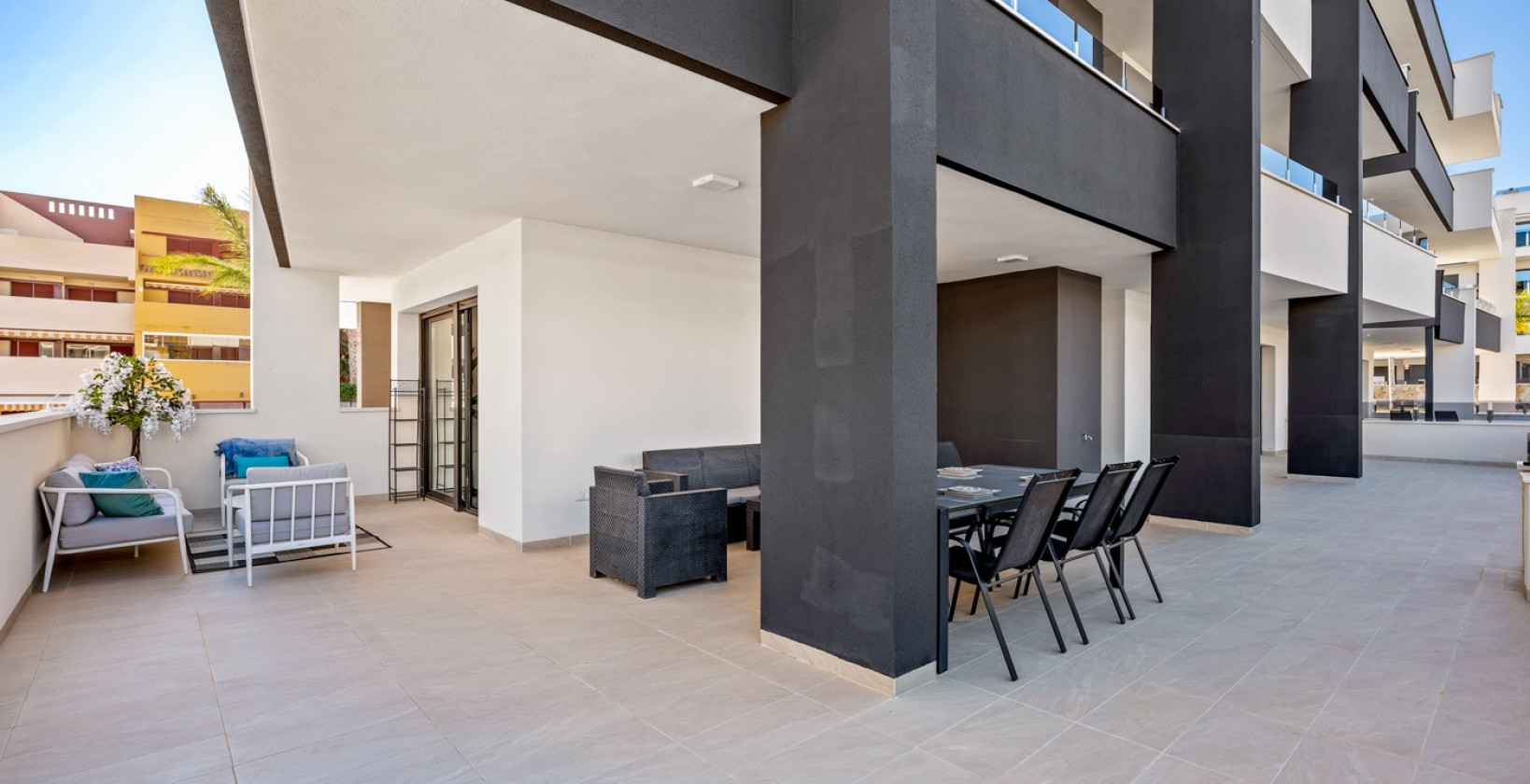 Återförsäljning - Lägenhet / lägenhet - Orihuela Costa - Playa Flamenca