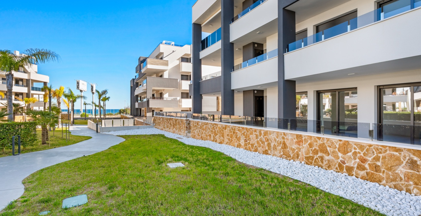 Återförsäljning - Lägenhet / lägenhet - Orihuela Costa - Playa Flamenca