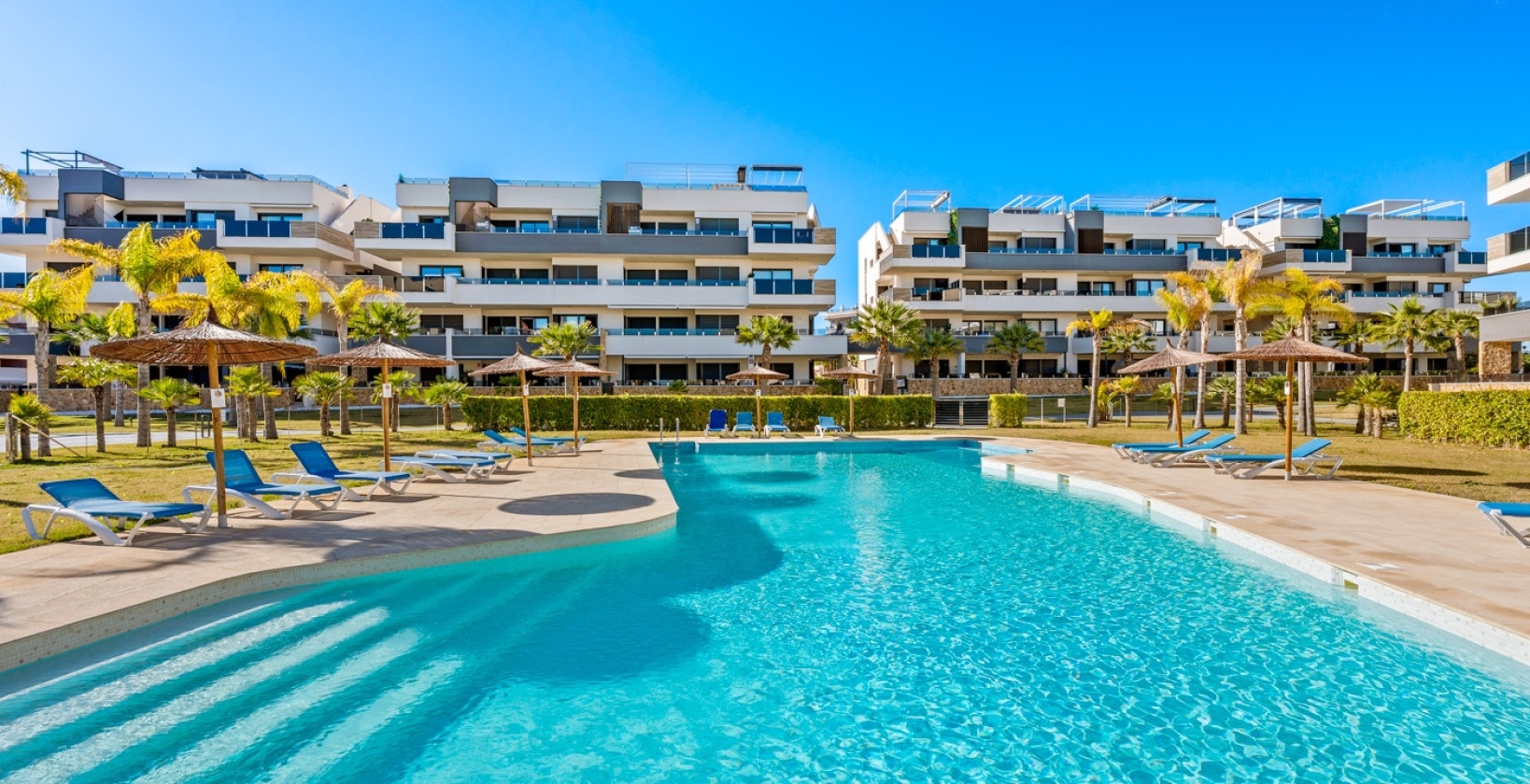 Återförsäljning - Lägenhet / lägenhet - Orihuela Costa - Playa Flamenca