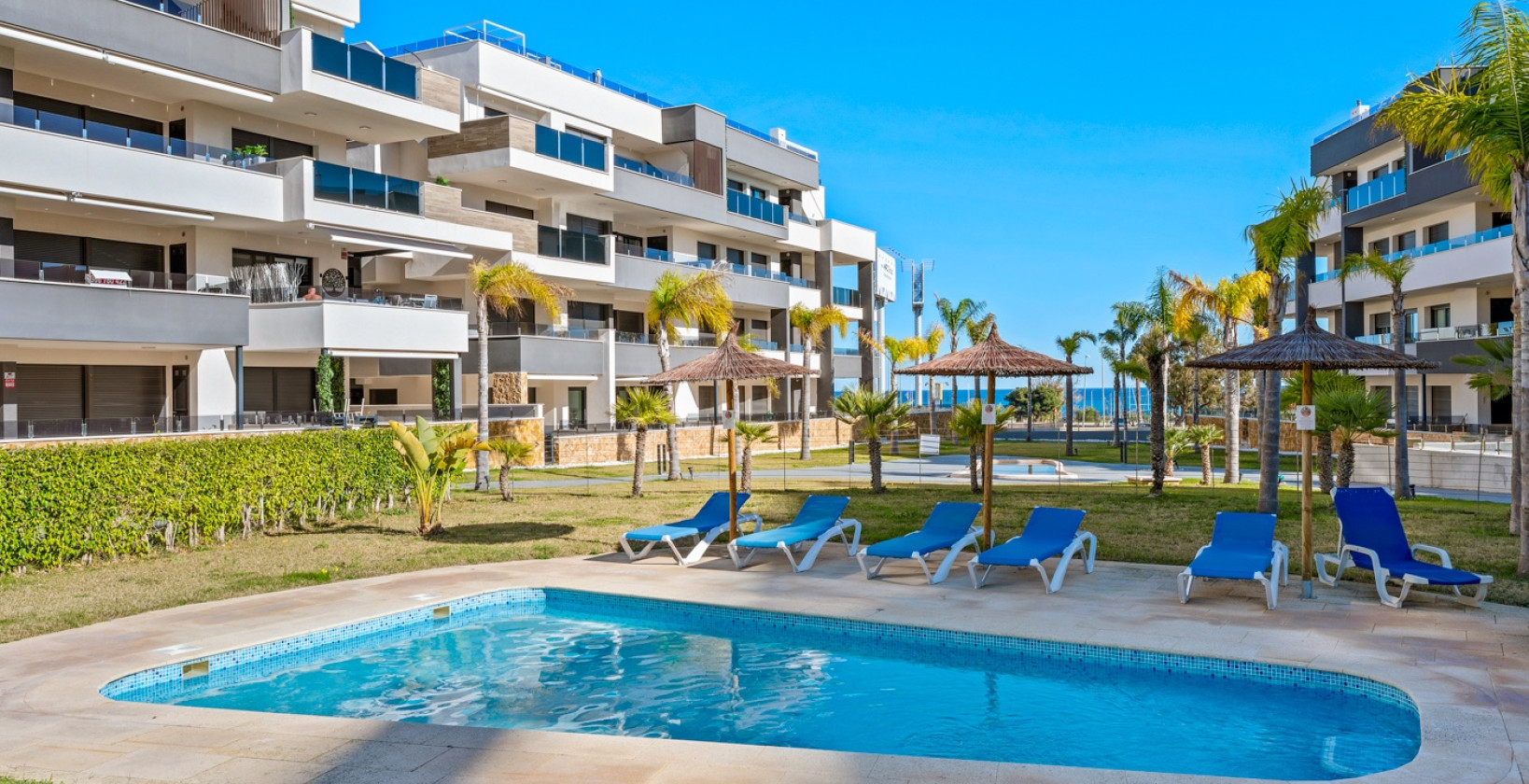 Återförsäljning - Lägenhet / lägenhet - Orihuela Costa - Playa Flamenca