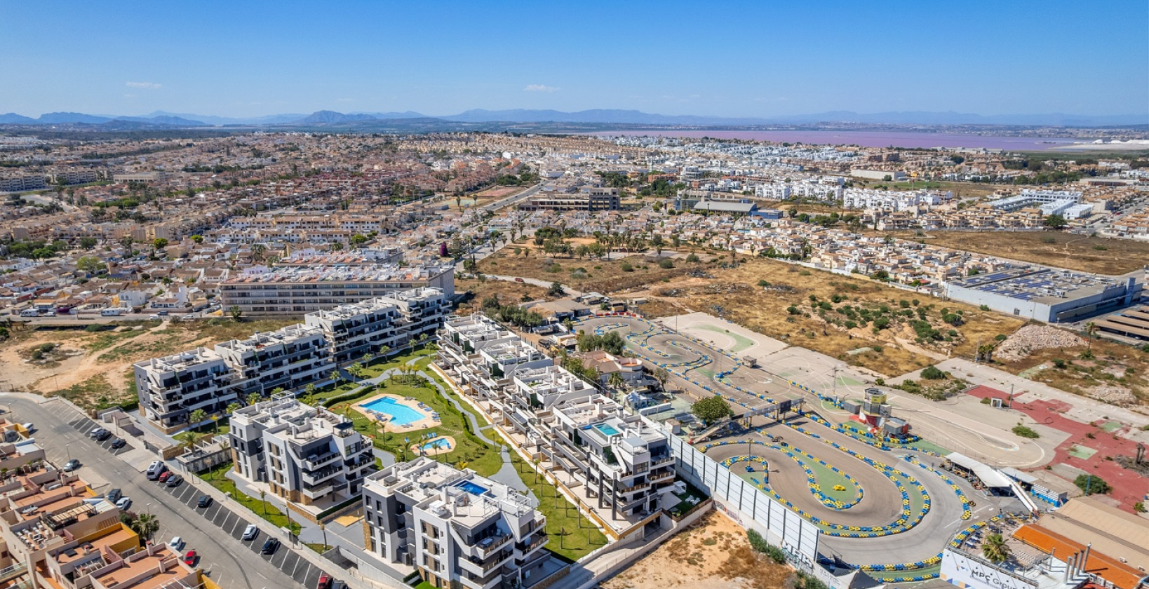Återförsäljning - Lägenhet / lägenhet - Orihuela Costa - Playa Flamenca