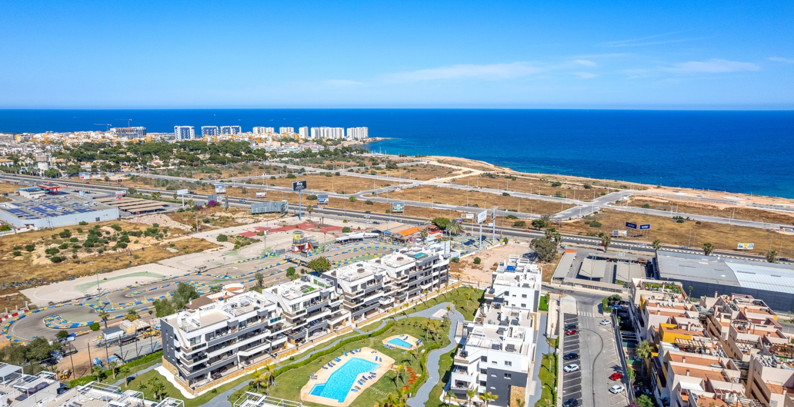 Återförsäljning - Lägenhet / lägenhet - Orihuela Costa - Playa Flamenca