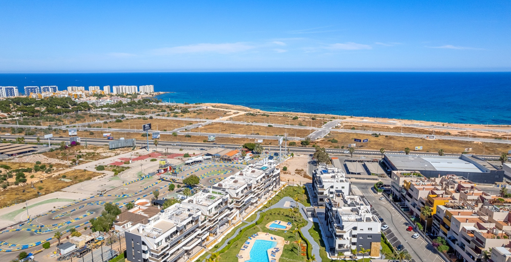 Återförsäljning - Lägenhet / lägenhet - Orihuela Costa - Playa Flamenca