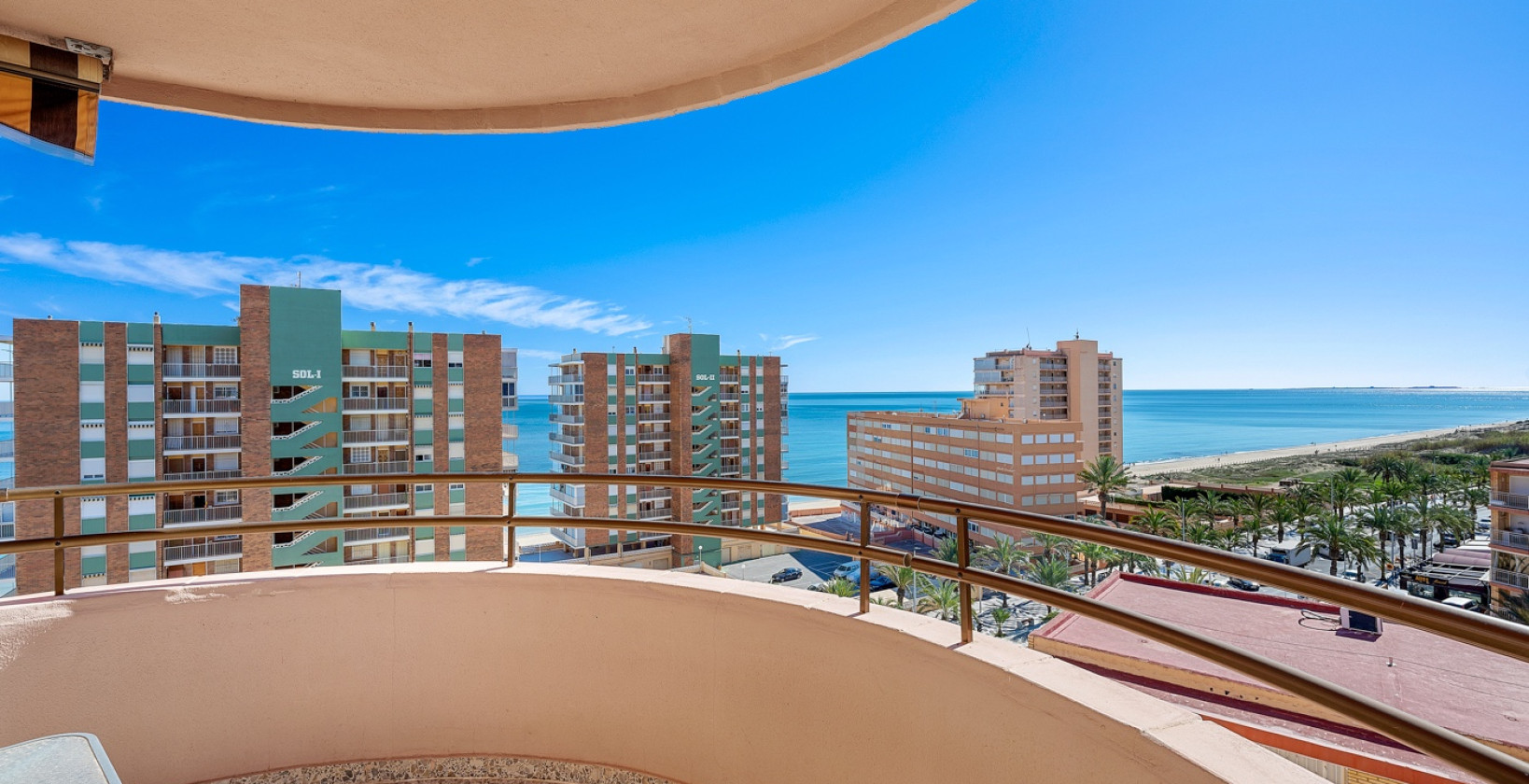 Återförsäljning - Lägenhet / lägenhet - Arenales del Sol - Segunda linea playa