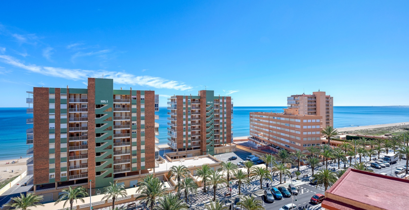 Återförsäljning - Lägenhet / lägenhet - Arenales del Sol - Segunda linea playa