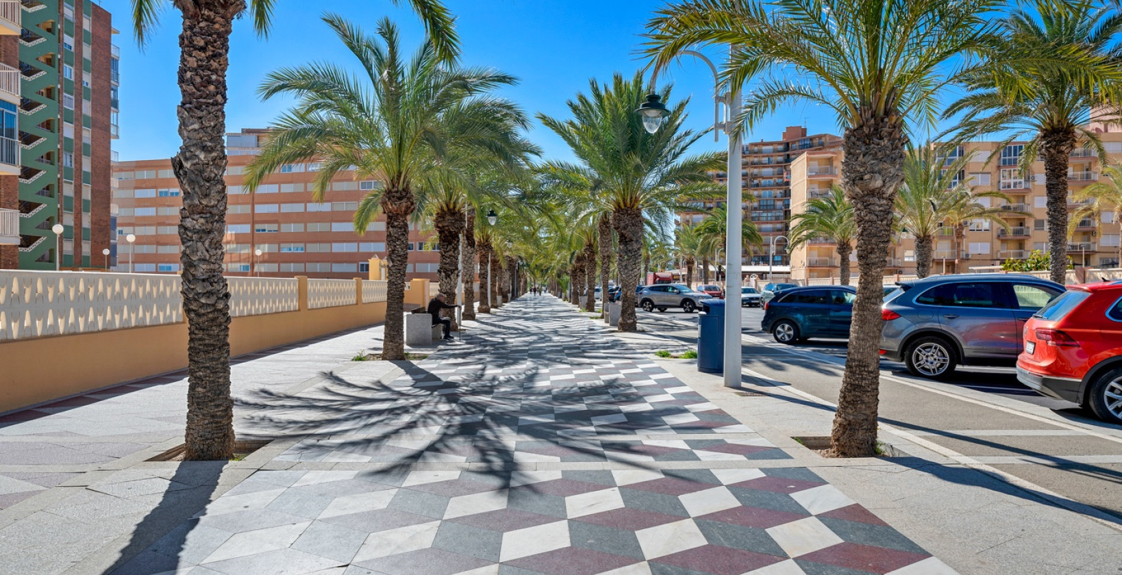 Återförsäljning - Lägenhet / lägenhet - Arenales del Sol - Segunda linea playa