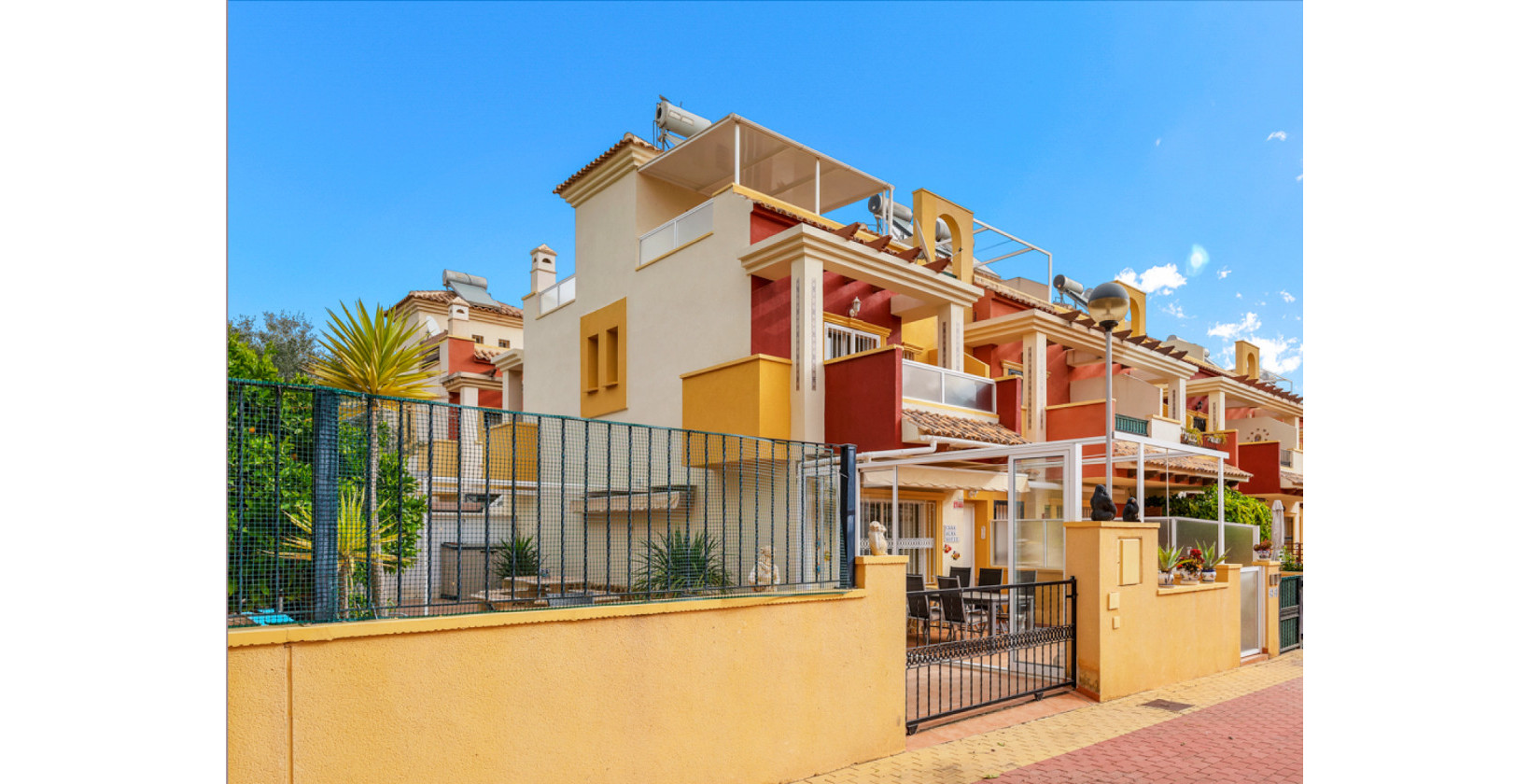 Återförsäljning - Radhus - Orihuela Costa - Villamartín