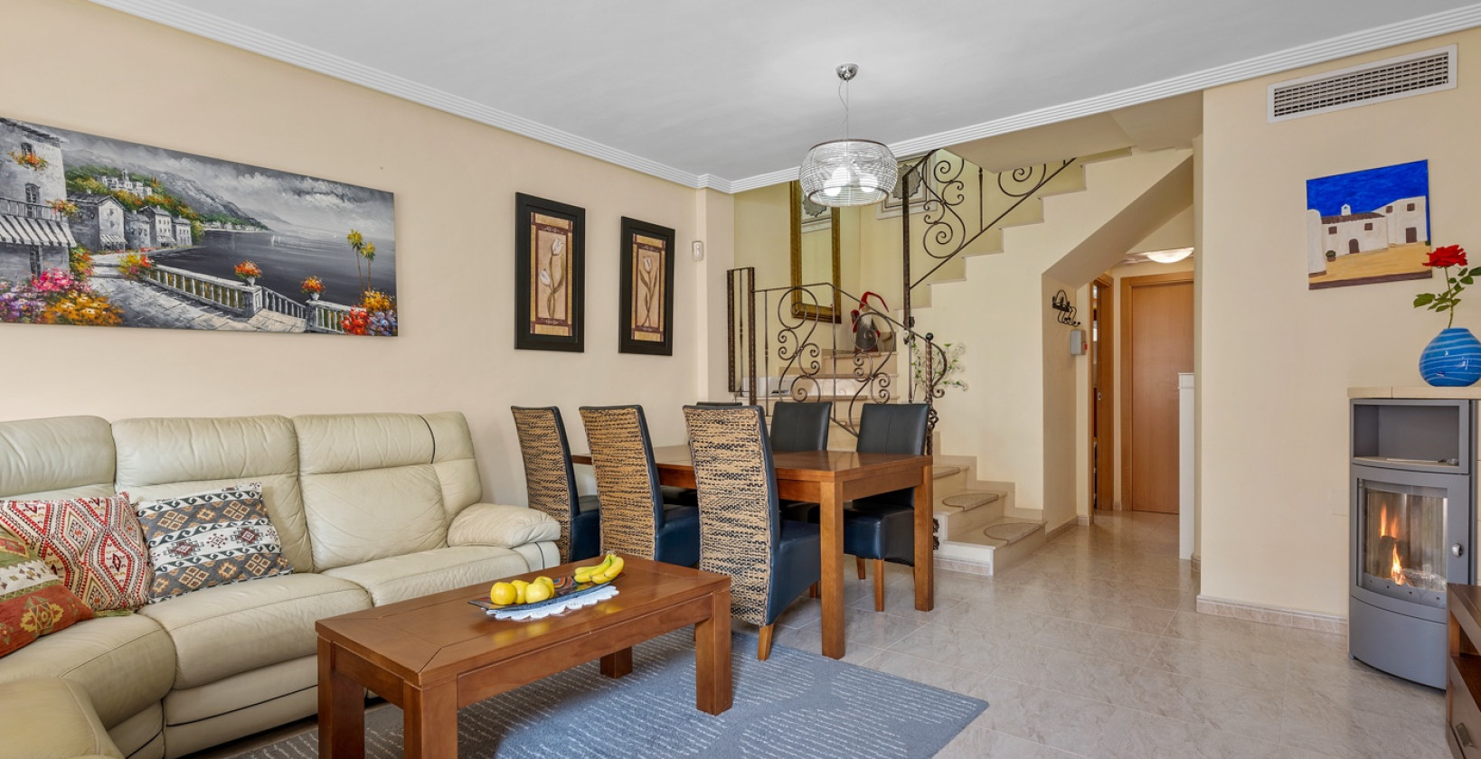 Återförsäljning - Radhus - Orihuela Costa - Villamartín