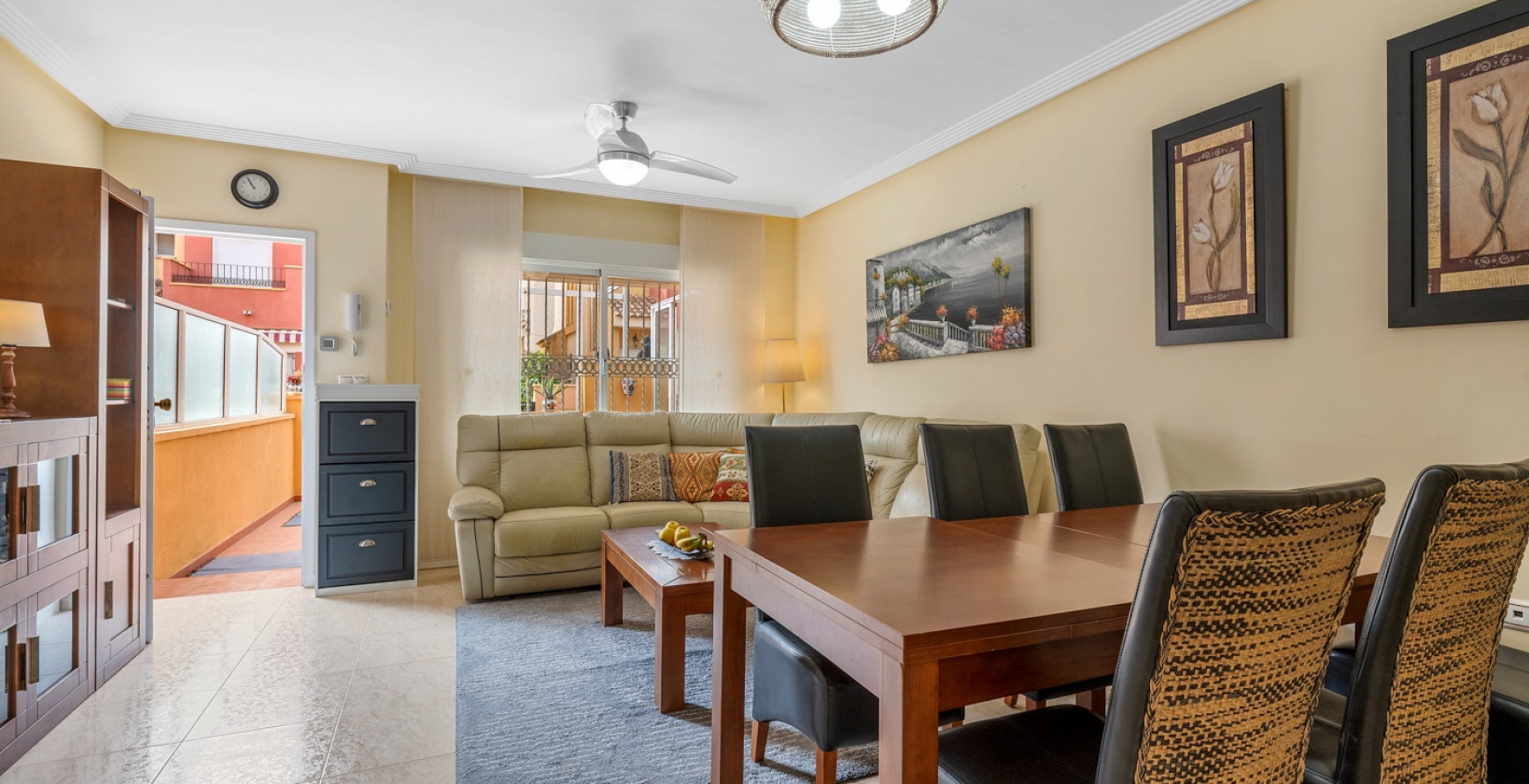 Återförsäljning - Radhus - Orihuela Costa - Villamartín