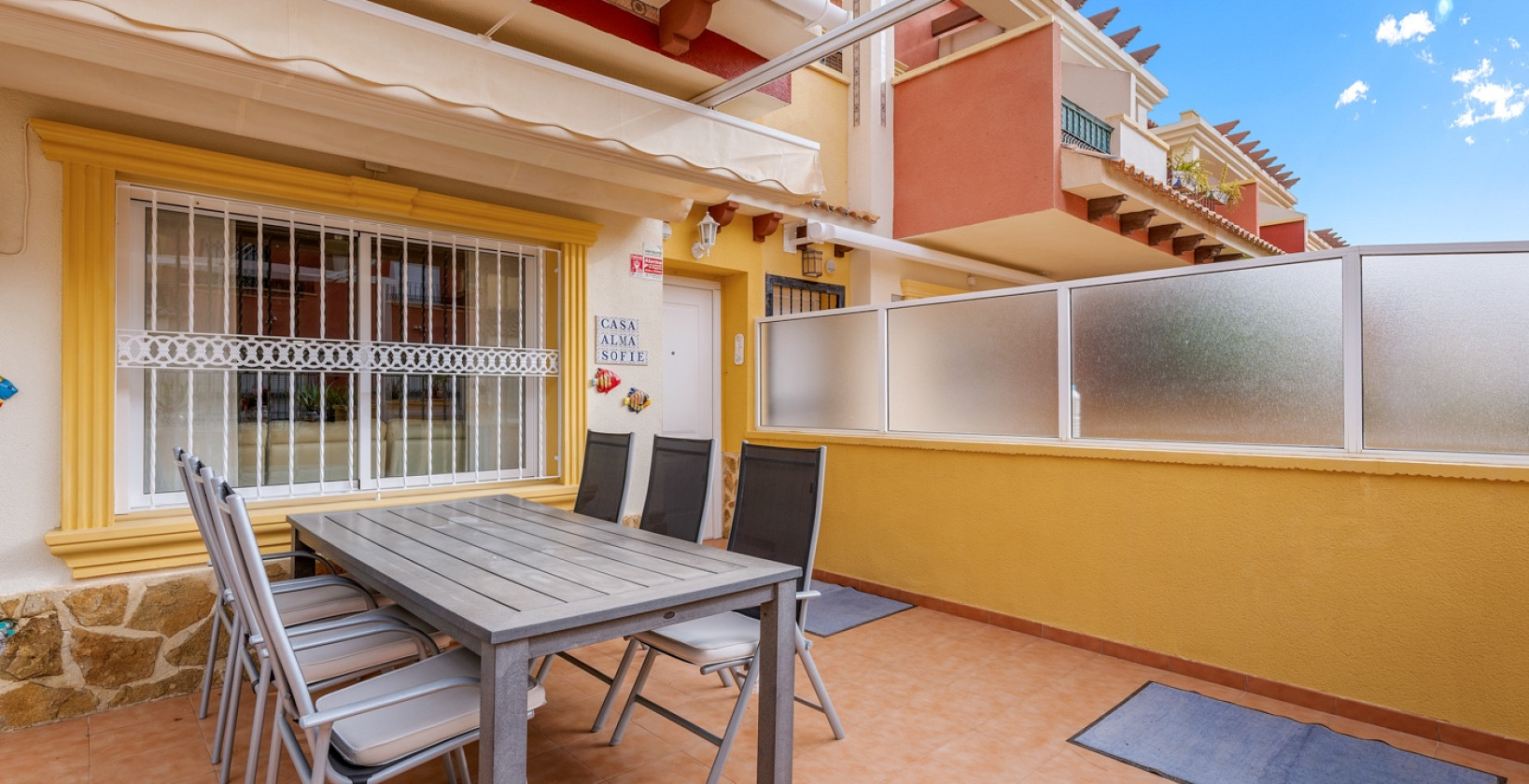 Återförsäljning - Radhus - Orihuela Costa - Villamartín