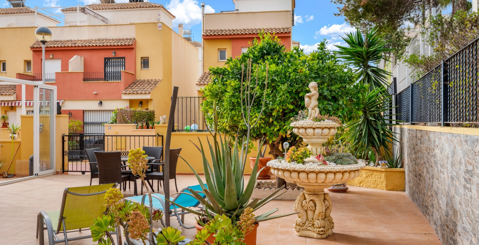 Återförsäljning - Radhus - Orihuela Costa - Villamartín