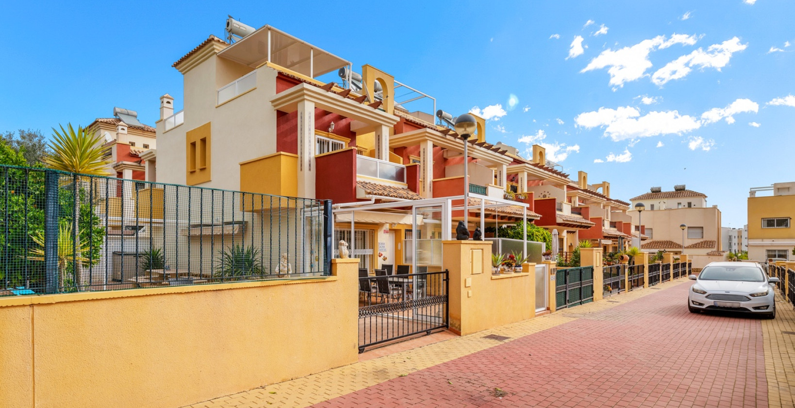 Återförsäljning - Radhus - Orihuela Costa - Villamartín