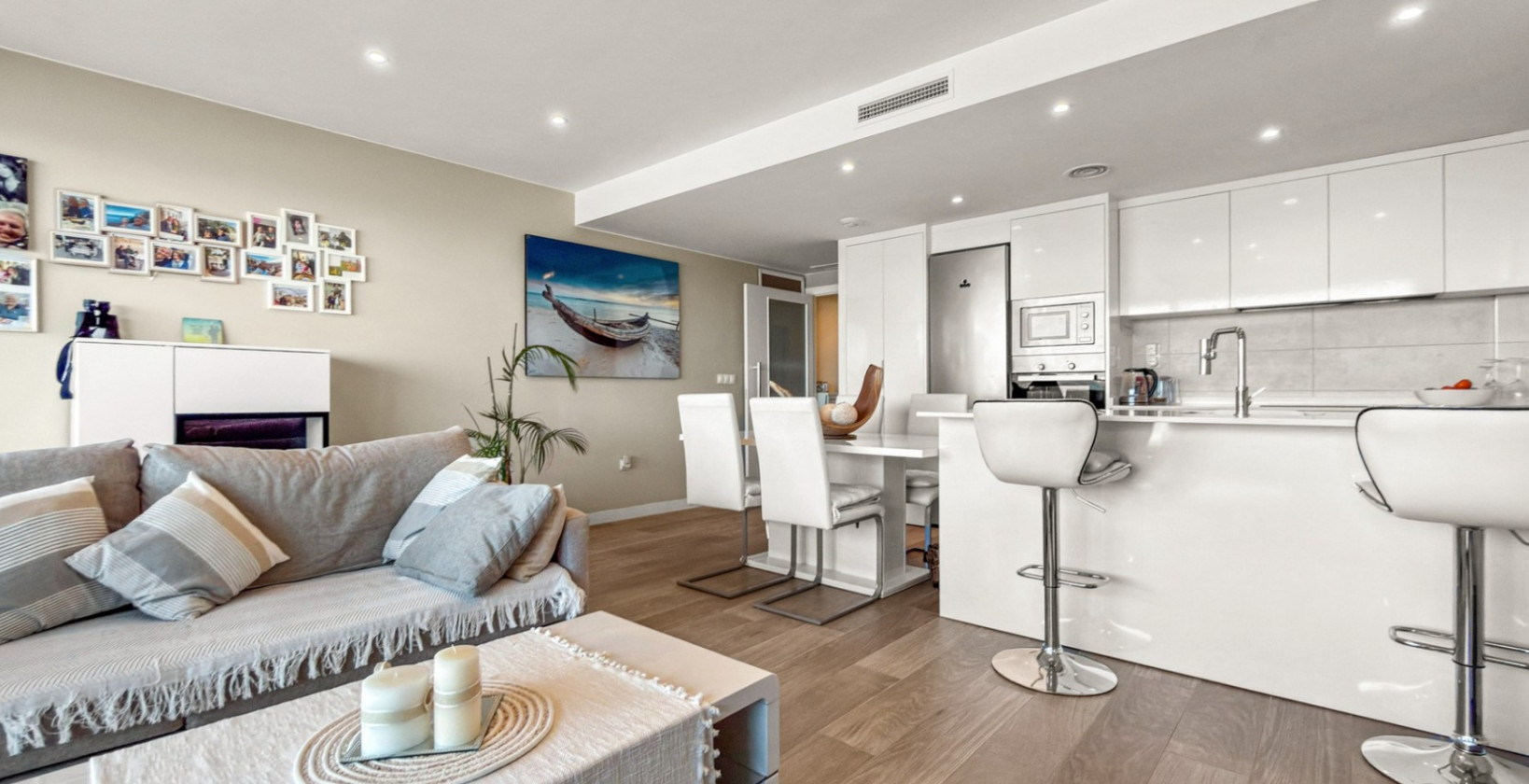 Resale - Apartment / flat - Cartagena - Playa Honda-Playa Paraíso