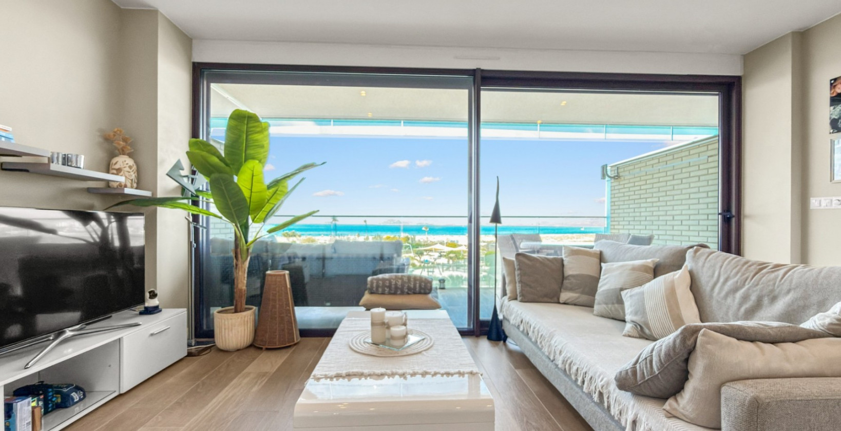 Resale - Apartment / flat - Cartagena - Playa Honda-Playa Paraíso