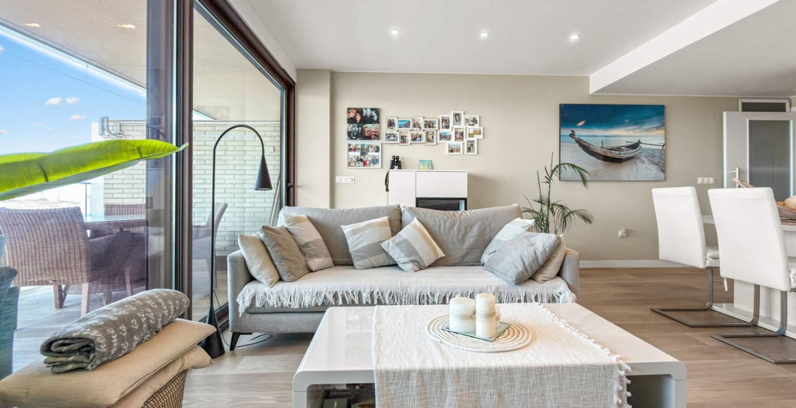 Resale - Apartment / flat - Cartagena - Playa Honda-Playa Paraíso