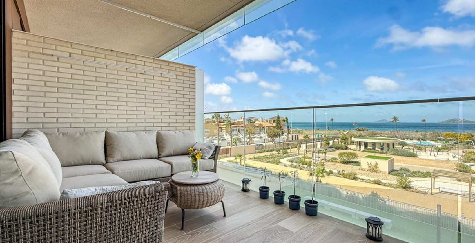 Resale - Apartment / flat - Cartagena - Playa Honda-Playa Paraíso