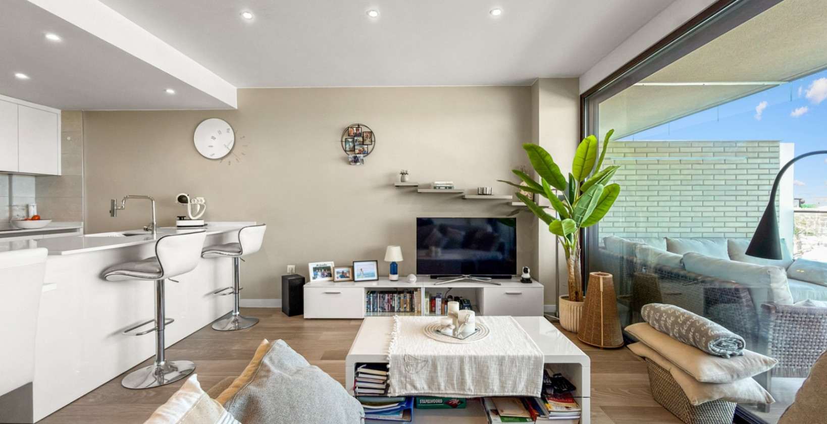 Resale - Apartment / flat - Cartagena - Playa Honda-Playa Paraíso