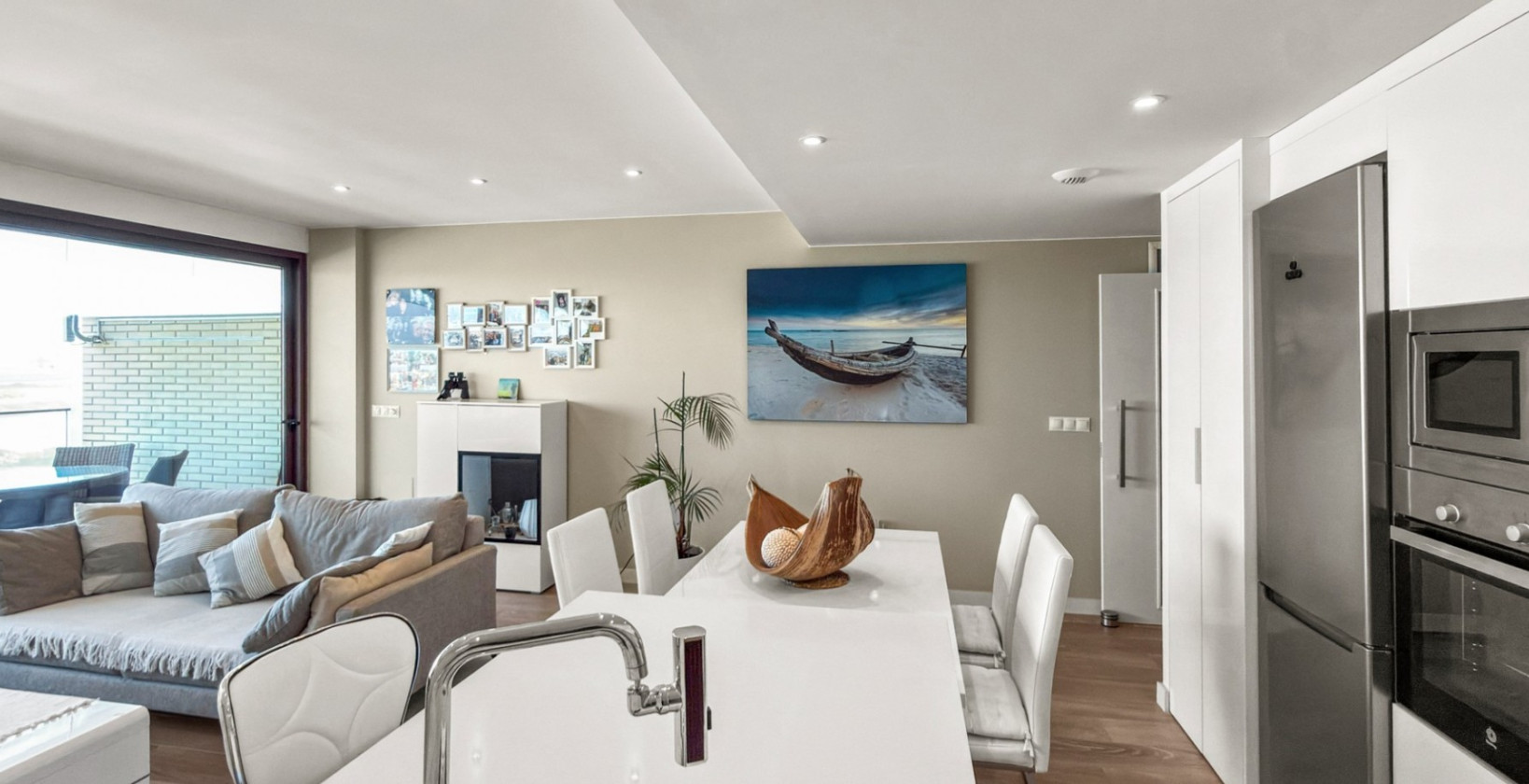 Resale - Apartment / flat - Cartagena - Playa Honda-Playa Paraíso