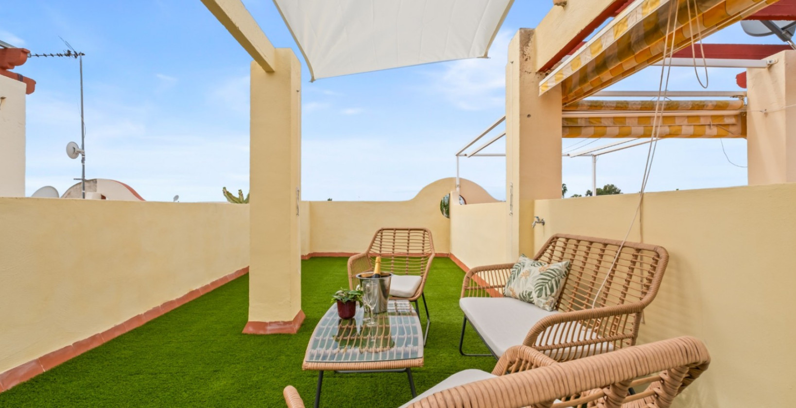 Bruktbolig - Rekkehus - Orihuela Costa - La Florida