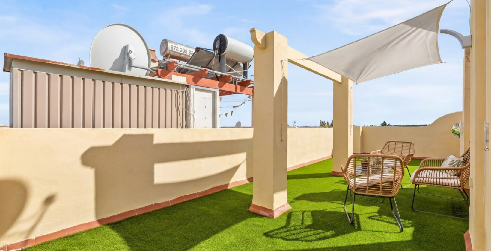 Bruktbolig - Rekkehus - Orihuela Costa - La Florida