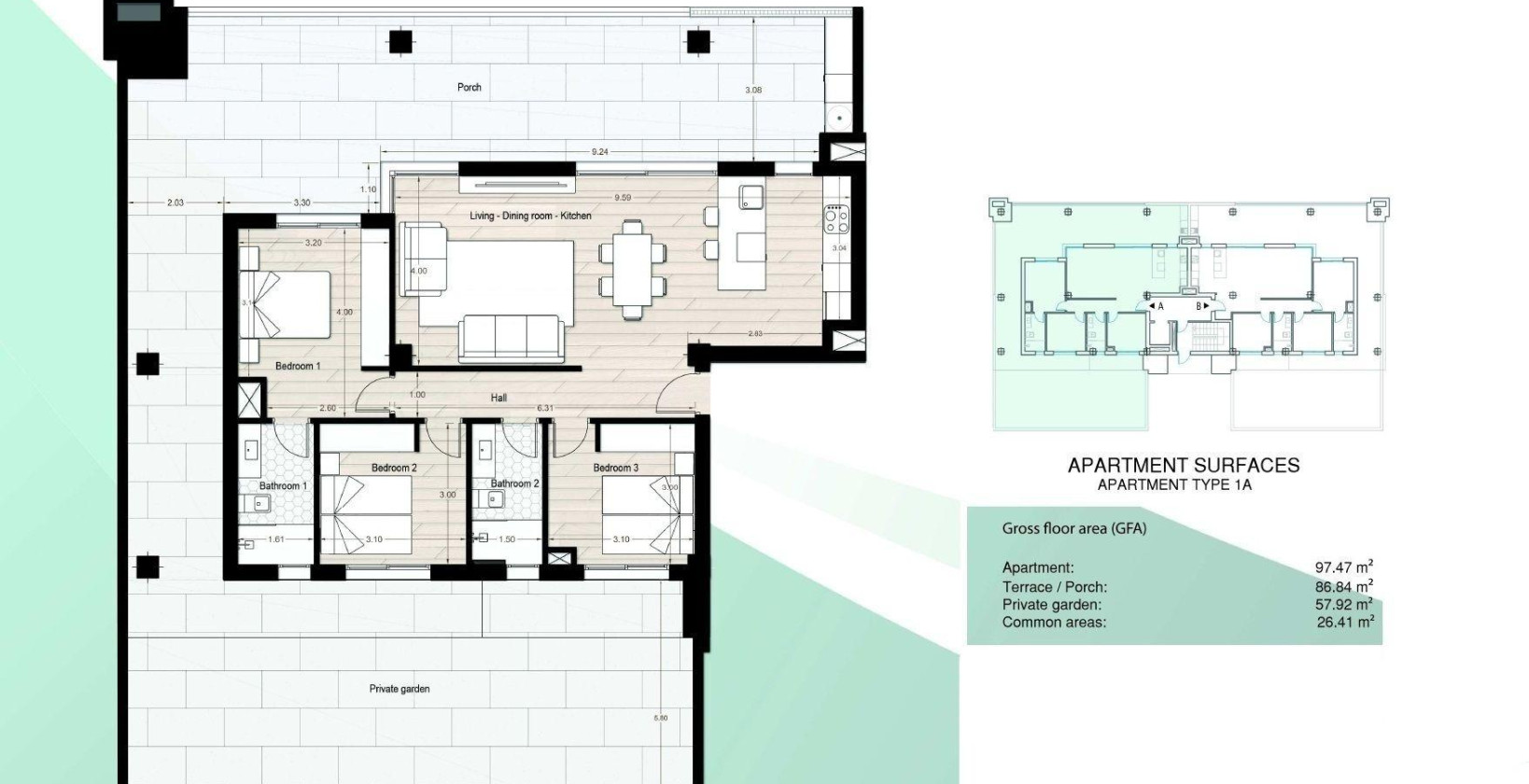 Nybyggnation - Lägenhet / lägenhet - Los Alcazares - Los Narejos