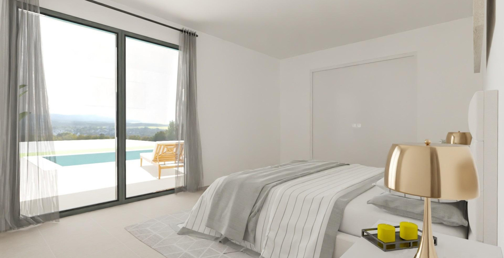 Nybyggnation - Villa - Hondón de las Nieves - Urbaniz La Montañosa