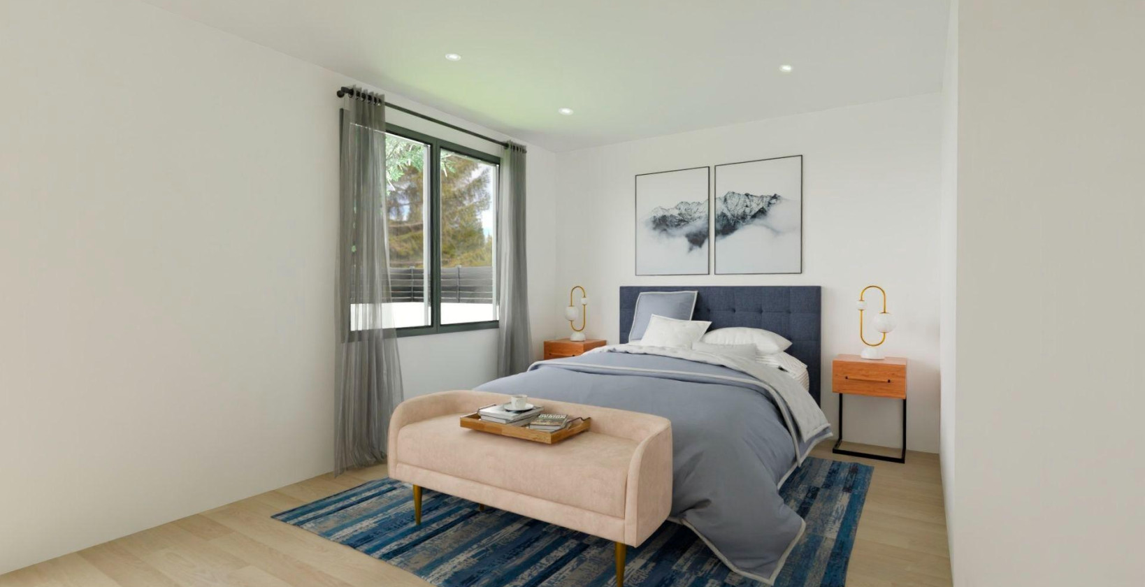 Nybyggnation - Villa - Hondón de las Nieves - Urbaniz La Montañosa