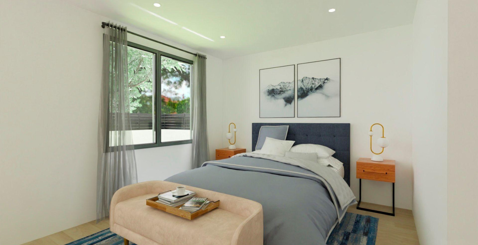 Nybyggnation - Villa - Hondón de las Nieves - Urbaniz La Montañosa