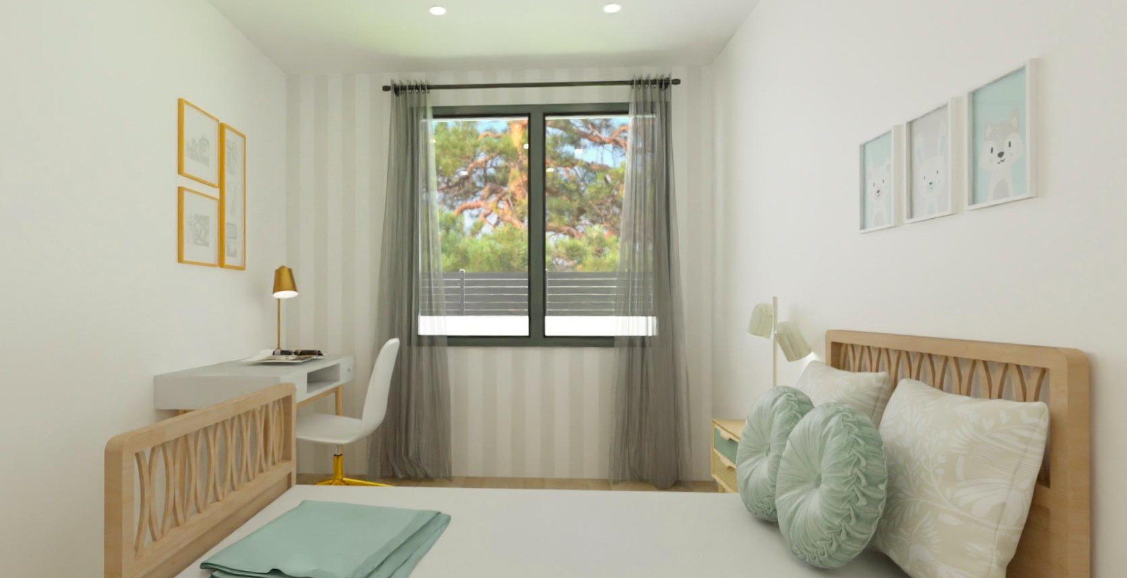 Nybyggnation - Villa - Hondón de las Nieves - Urbaniz La Montañosa