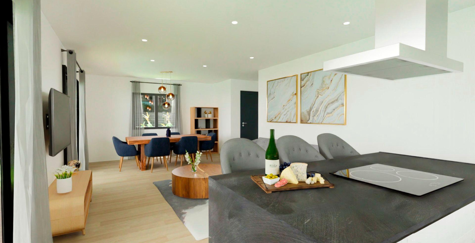 Nybyggnation - Villa - Hondón de las Nieves - Urbaniz La Montañosa