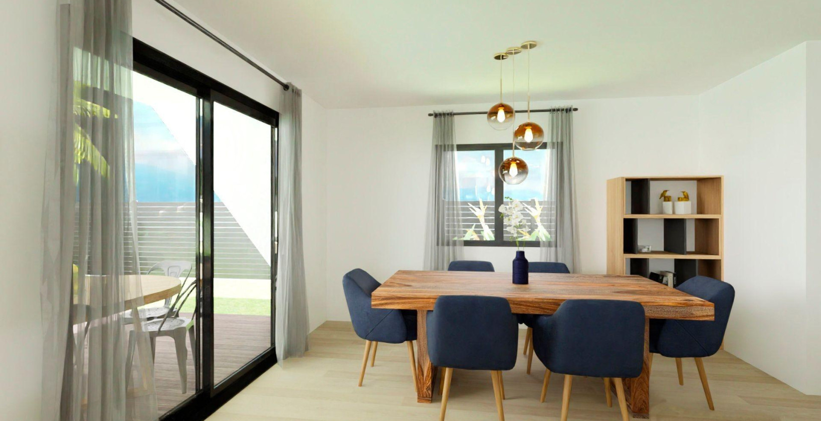 Nybyggnation - Villa - Hondón de las Nieves - Urbaniz La Montañosa