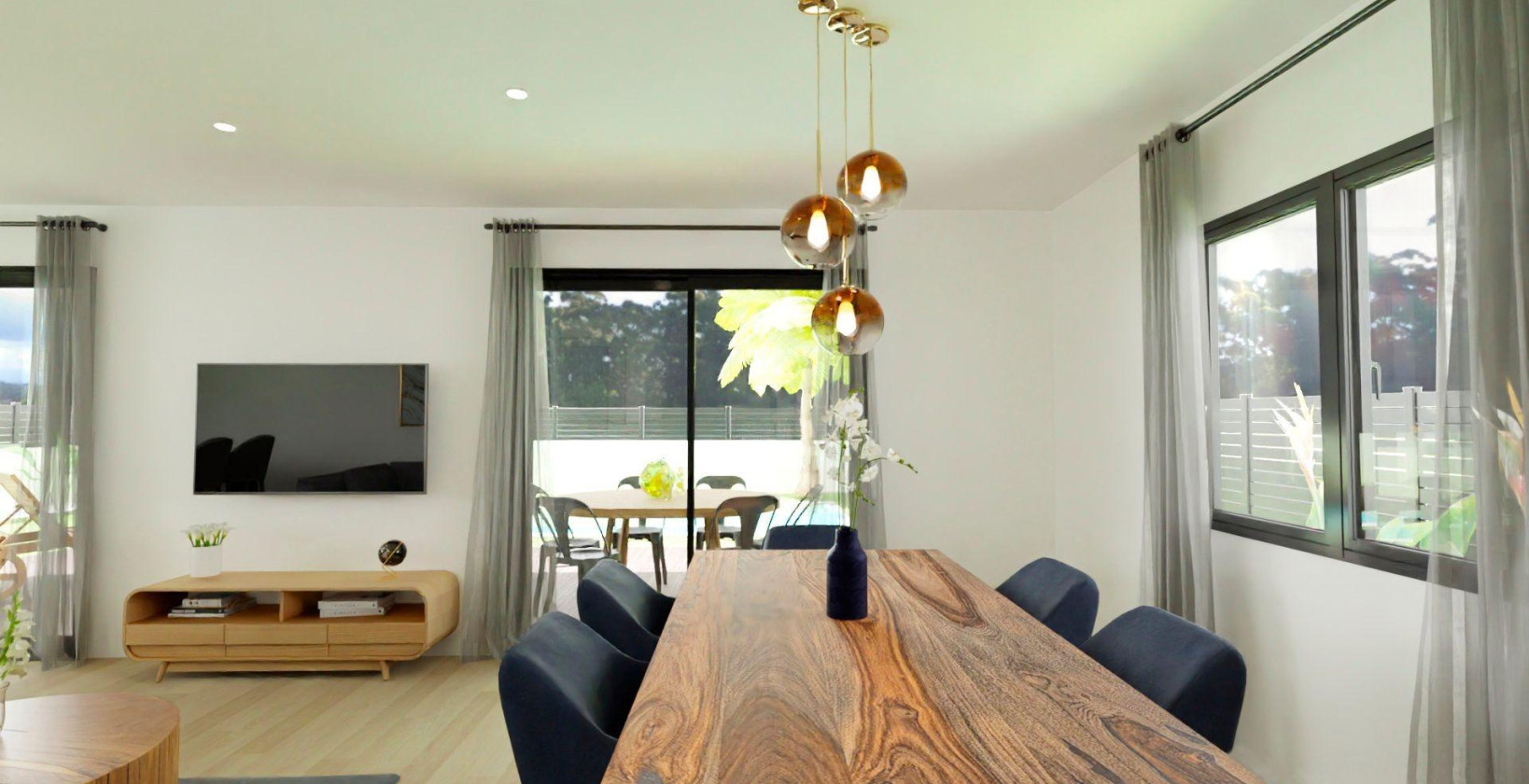 Nybyggnation - Villa - Hondón de las Nieves - Urbaniz La Montañosa