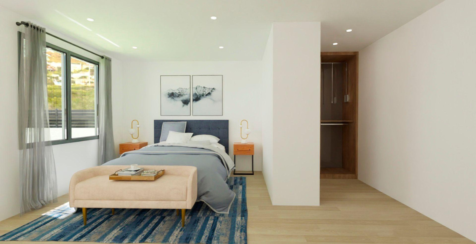 Nybyggnation - Villa - Hondón de las Nieves - Urbaniz La Montañosa